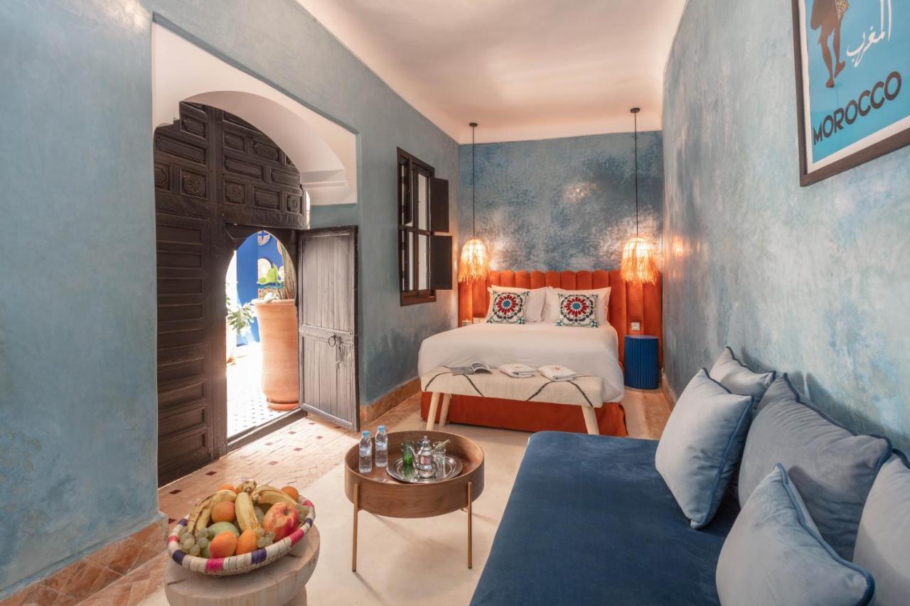 מרקש Riad Jw, La Medina Autrement מראה חיצוני תמונה