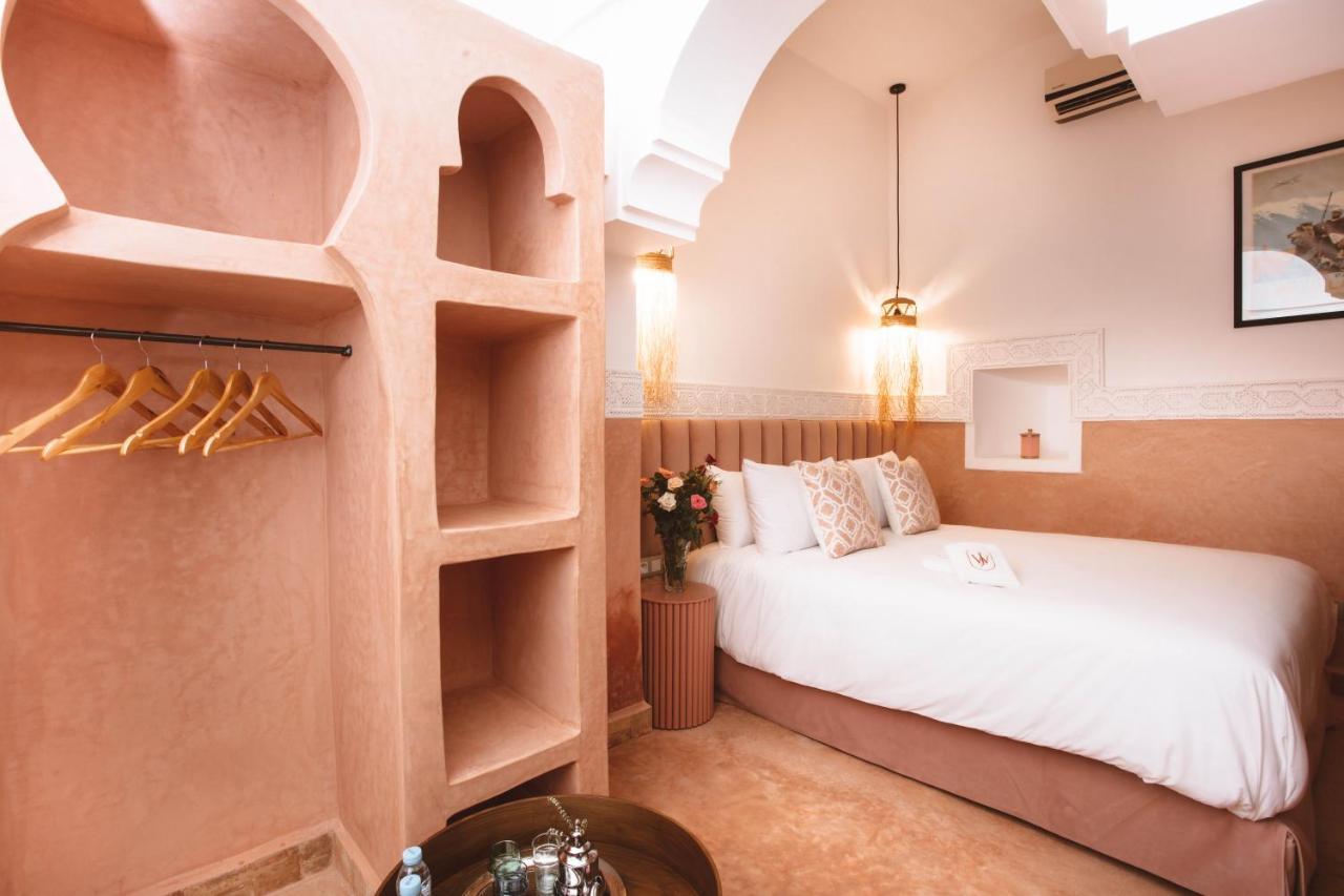מרקש Riad Jw, La Medina Autrement מראה חיצוני תמונה
