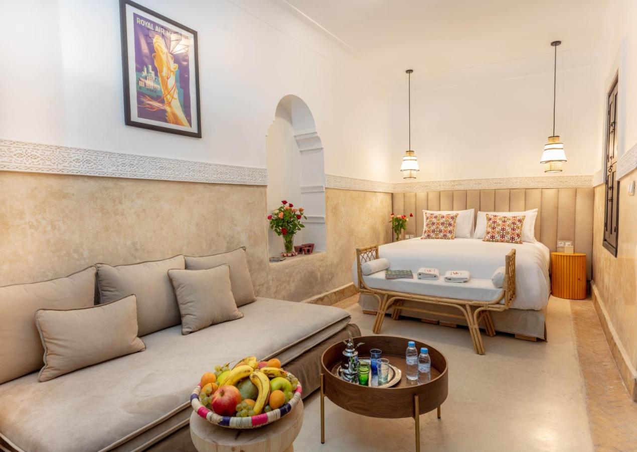 מרקש Riad Jw, La Medina Autrement מראה חיצוני תמונה