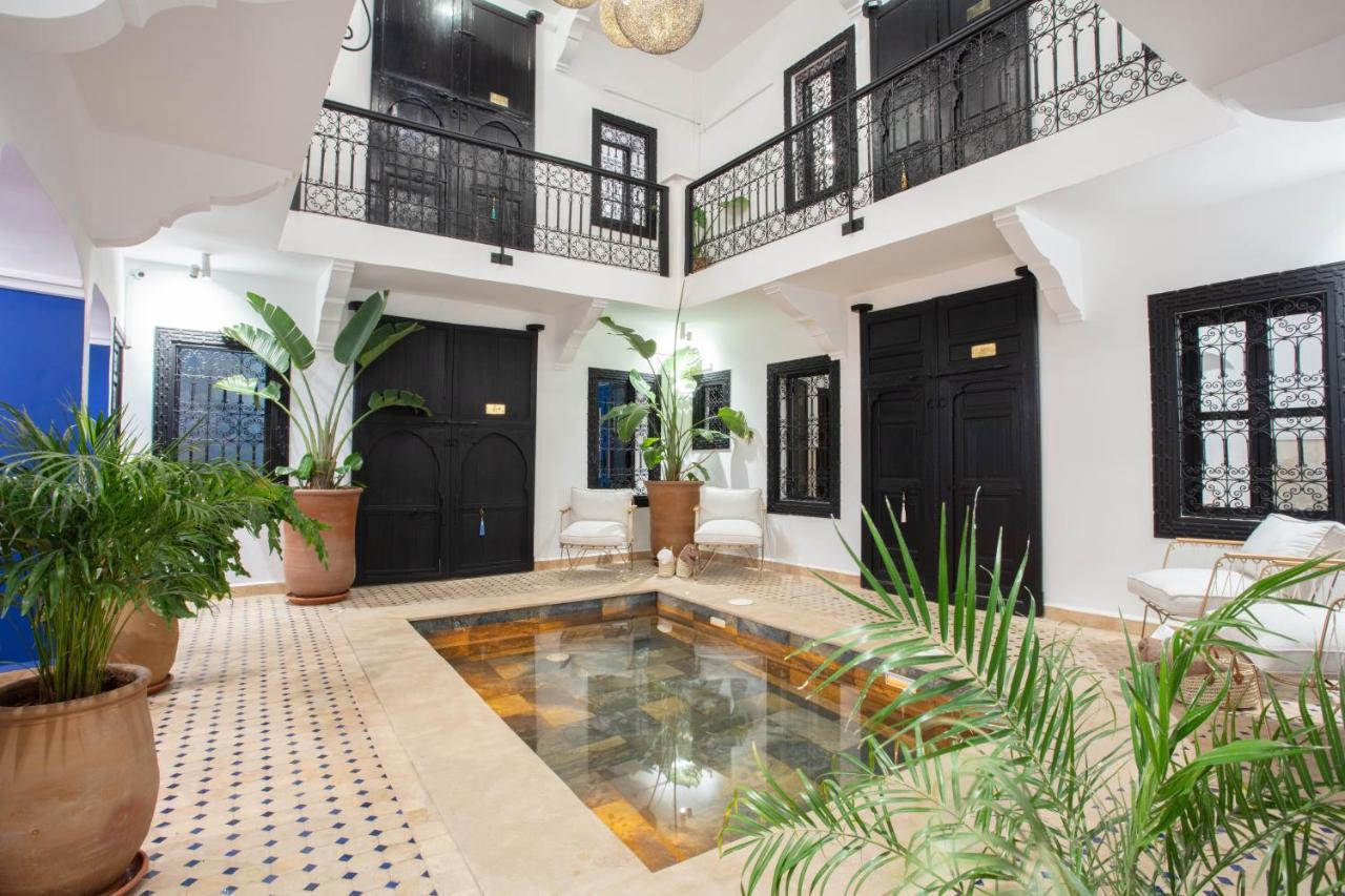 מרקש Riad Jw, La Medina Autrement מראה חיצוני תמונה